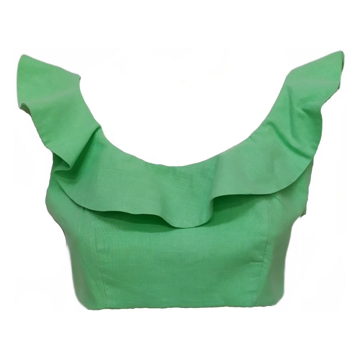 Textil Mulher Tops / Blusas The Lulu' TLL3585 Verde