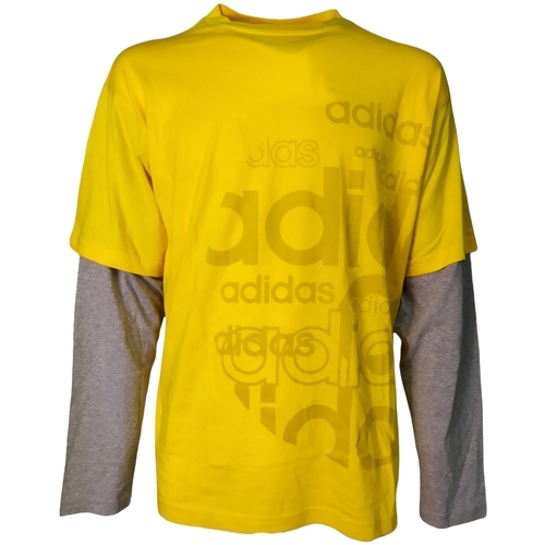 Textil Homem camisolas adidas Originals 420487 Amarelo