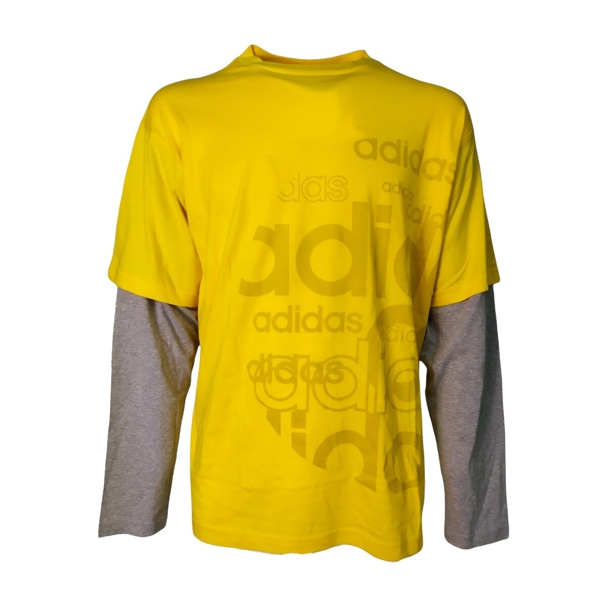 Textil Homem camisolas adidas Originals 420487 Amarelo