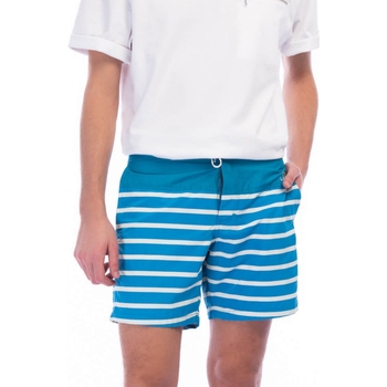 Textil Homem Fatos e shorts de banho Lacoste coin MH1488 Marinho