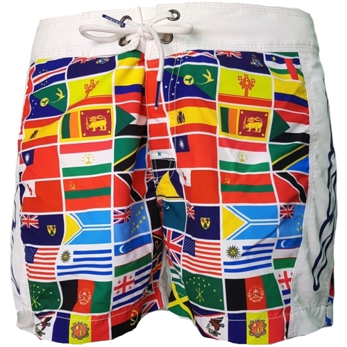 Textil Homem Fatos e shorts de banho Rrd - Roberto Ricci Designs 14015 Multicolor