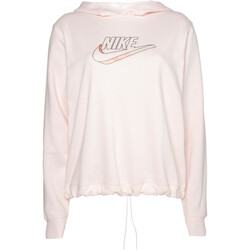 Textil Mulher Sweats Nike DD5780 Rosa