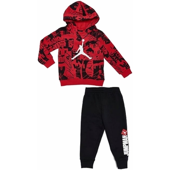 Textil Rapaz Todos os fatos de treino Nike Concord-Metallic 65A729 Vermelho