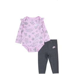 Textil Criança Todos os fatos de treino Nike 06I050 Rosa