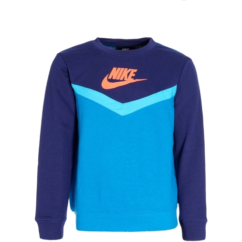 Textil Rapaz Sweats Cinder Nike 86H978 Azul