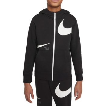 Textil Rapaz Sweats Nike Grey DD8637 Preto
