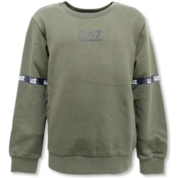 Textil Rapaz Sweats Emporio Armani EA7 6KBM57-BJ07Z Verde