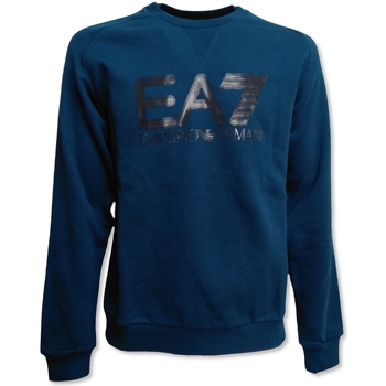 Textil Homem Sweats Emporio Armani EA7 6KPM15-PJ07Z Azul