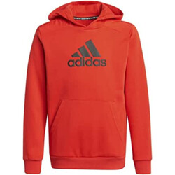 Textil Rapaz Sweats adidas Originals H07740 Vermelho