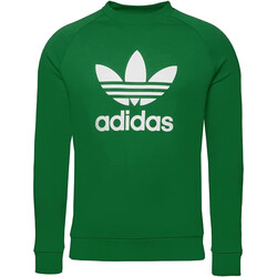 Textil Homem Sweats adidas Originals H06653 Verde