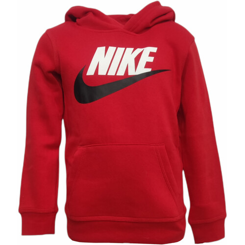 Textil Rapaz Sweats Nike 86G703 Vermelho