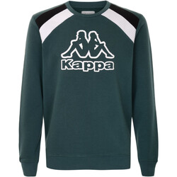 Textil Homem Sweats Kappa 34112XW Verde