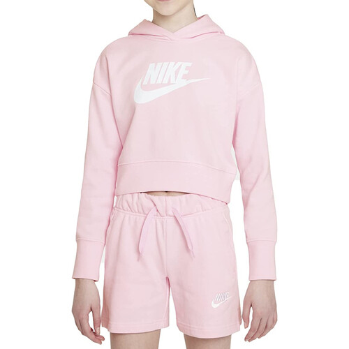 Textil Rapariga Sweats Nike Grey DC7210 Rosa
