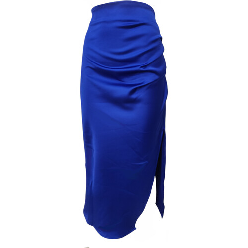 Textil Mulher Saias Lumina L3985 Azul