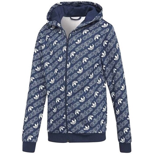 Textil Rapaz Sweats adidas Originals DH2696 Azul