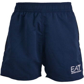 Textil Rapaz Fatos e shorts de banho Jersey Belted Midi Waisted DressA7 906005-2R779 Azul