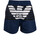 Textil Rapaz Fatos e shorts de banho Emporio Armani EA7 906005-2R779 Azul