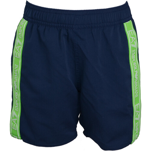 Textil Rapaz Fatos e shorts de banho Jersey Belted Midi Waisted DressA7 906005-2R775 Azul