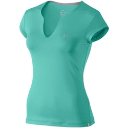 Textil Mulher camisolas Nike 425957 Verde