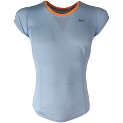 Textil Mulher camisolas Nike 520276 Marinho