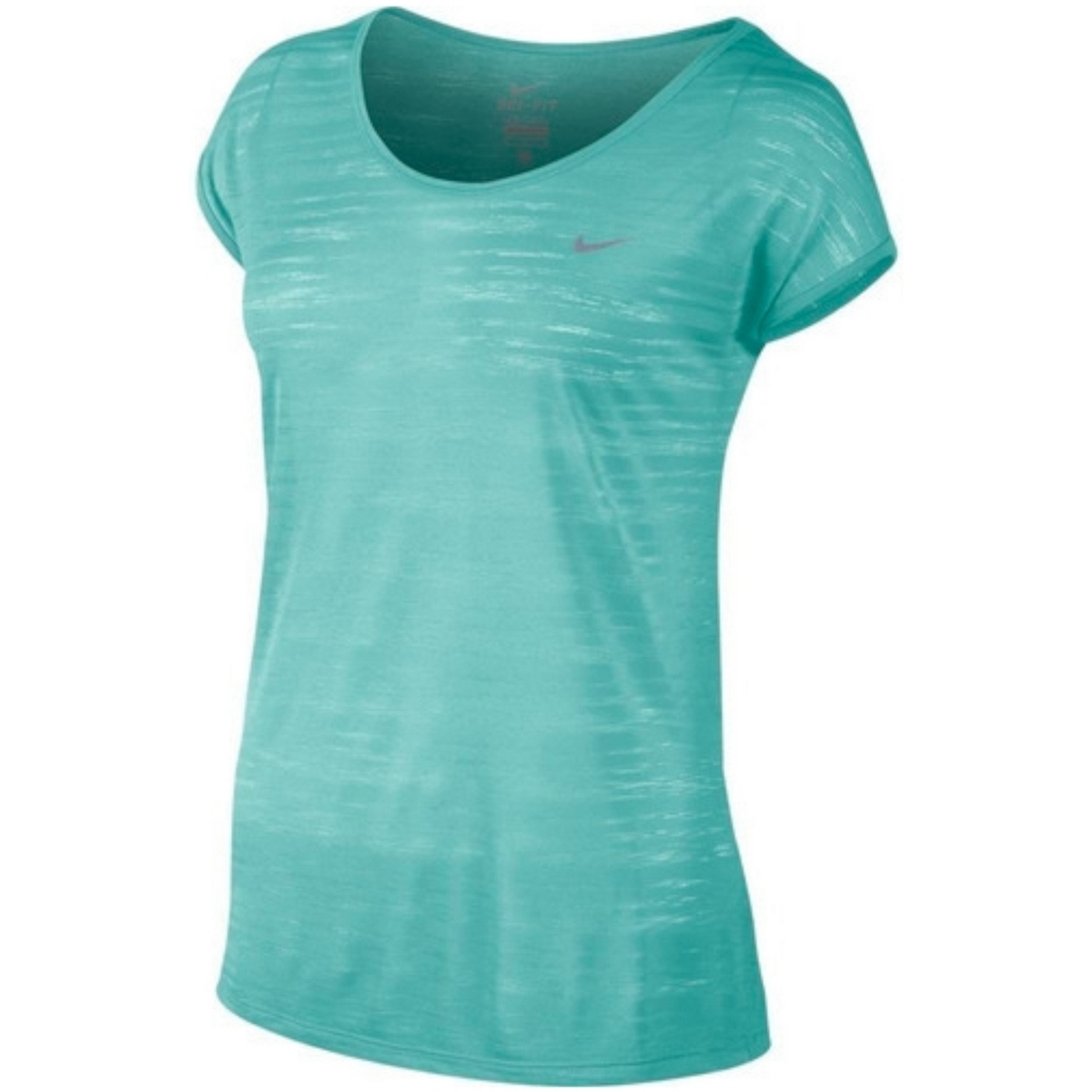 Textil Mulher camisolas Nike 644710 Verde