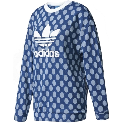 Textil Mulher Sweats adidas Originals BJ8299 Azul