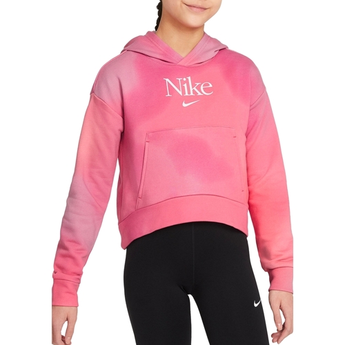 Textil Rapariga Sweats Nike Grey DJ5824 Rosa