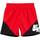 Textil Rapaz Fatos e shorts de banho Nike NESSA777 Vermelho