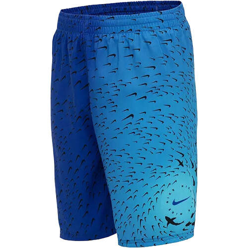 Textil Rapaz Fatos e shorts de banho Nike cut NESSB789 Azul