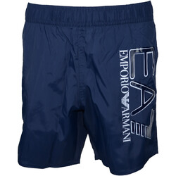 Textil Rapaz Fatos e shorts de banho Emporio Armani EA7 906005-2R778 Azul