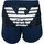 Textil Homem Baskets montantes Ea7 Emporio Armani 902000-2R763 Azul