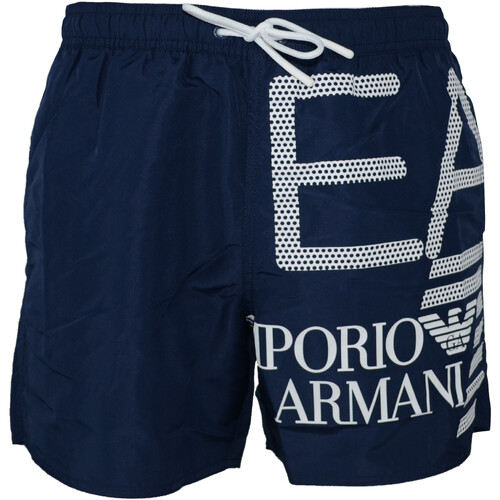 Textil Homem Fatos e shorts de banho Emporio Armani tie-dye jersey hoodieA7 902000-2R752 Azul
