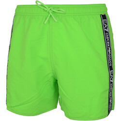 Textil Homem Fatos e shorts de banho Emporio Armani EA7 902000-2R734 Verde