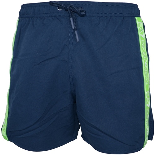 Textil Homem Fatos e shorts de banho Emporio Armani tie-dye jersey hoodieA7 902000-2R734 Azul