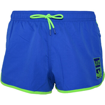 Textil Homem Fatos e shorts de banho Jersey Belted Midi Waisted DressA7 902024-2R724 Azul