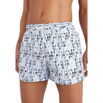 Textil Homem Fatos e shorts de banho Tommy Hilfiger UM0UM02493 Branco
