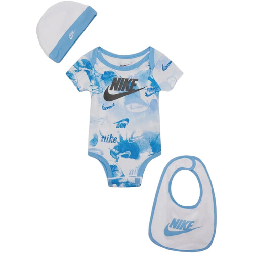 Textil Criança Todos os fatos de treino sequent Nike NN0808 Marinho