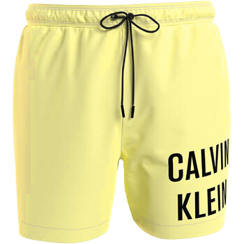 Textil Homem Fatos e shorts de banho Calvin Klein JEANS Durant KM0KM00701 Amarelo
