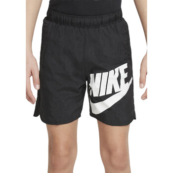 Textil Rapaz Fatos e shorts de banho Nike cut DO6582 Preto