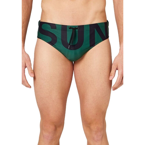 Textil Homem Fatos e shorts de banho Sundek M296SSL4100 Verde