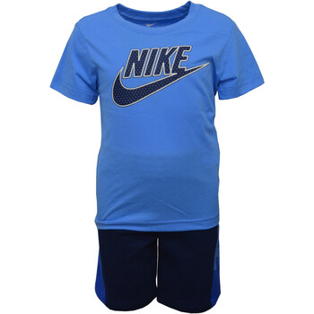 Textil Rapaz Todos os fatos de treino Nike lunar 86J223 Azul