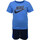 Textil Rapaz Todos os fatos de treino Nike 86J223 Azul