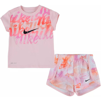 Textil Criança Todos os fatos de treino Nike dunks 16J568 Rosa