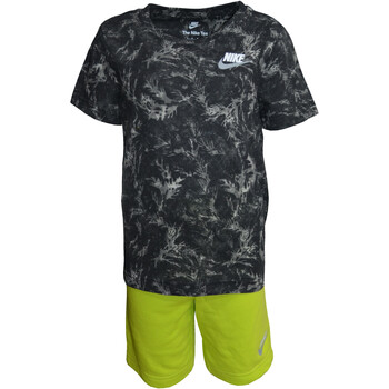 Textil Rapaz Todos os fatos de treino Trail Nike 66J519 Cinza