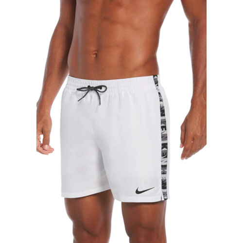 Textil Homem Fatos e shorts de banho Nike cut NESSC473 Branco
