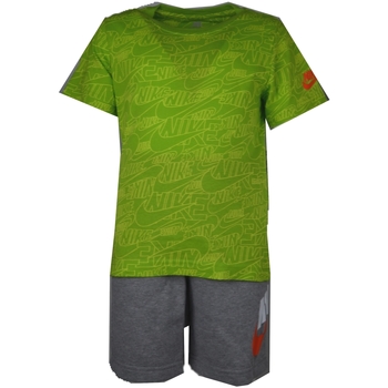 Textil Criança Nike Present air foamposite one black aurora cn0055 001 size Nike Present 66J217 Verde