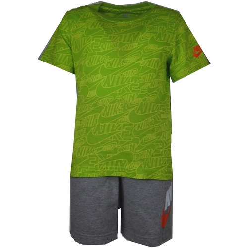 Textil Criança Todos os fatos de treino galaxy Nike 66J217 Verde