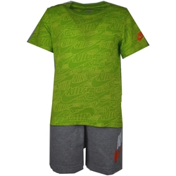 Textil Rapaz Todos os fatos de treino Nike bright 86J217 Verde
