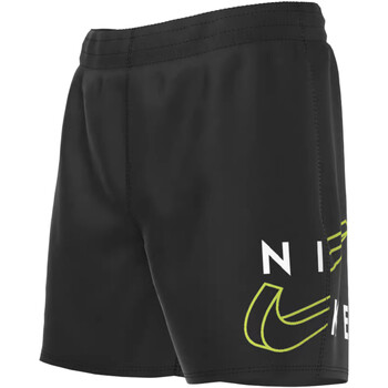 Textil Rapaz Fatos e shorts de banho sequent Nike NESSC786 Preto