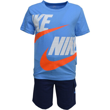 Textil Rapaz nike w nsw pant flc trend Nike 86J213 Marinho